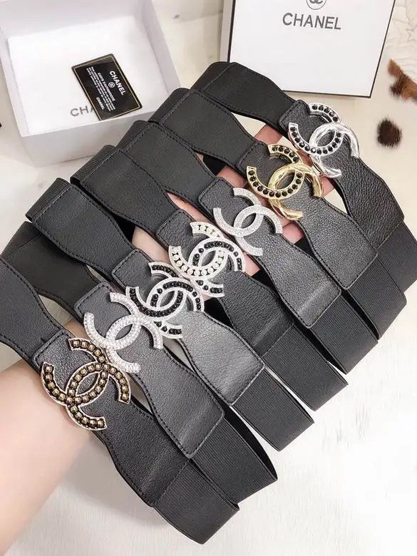 Chanel Belt 30mmX95-110cm 7D62